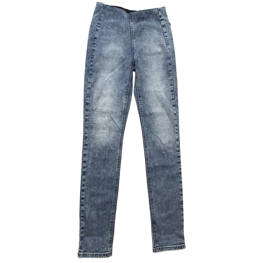 Rag & Bone Womens Jeans XS Blue Medium Wash Mid Rise Slim Jegging WDD21F2739KPE